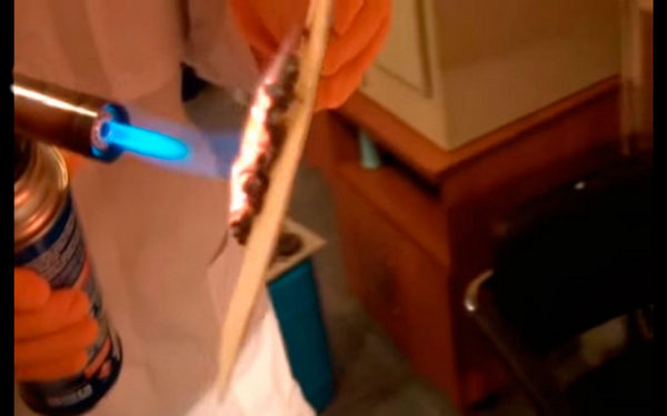 fire retardant paint - flame retardant