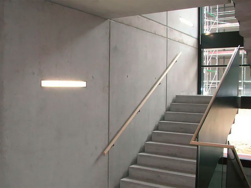 Імітація бетонних стін