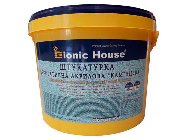 Декоративна штукатурка - камінцева