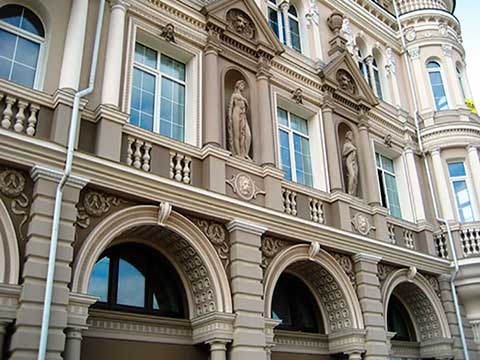 реставрація історичних фасадів