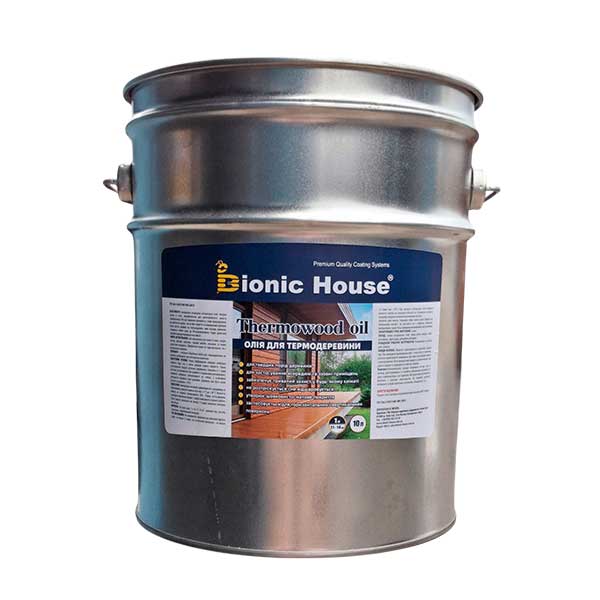Олія для термодеревини