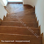 Лестница - полиуретановый паркетный лак_1