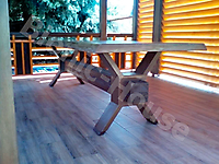 Масло для пола на мебели цвет палисандр_4