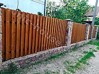 Аква-Колор, дуб-2019, деревянные заборы_3