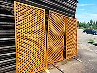 Аква-Колор, дуб-2019, деревянные заборы_4