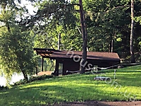 Деревянная баня - Аква Колор Белый и Палисандр_5