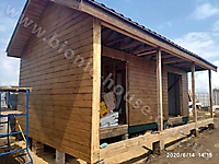 Лазурь для дерева - Ультрафасад, цвет КЕДР_2