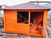 дерев'яні альтанки м.Чортків_3