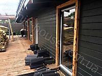 Краска наружная по дереву - RAL-7022_1