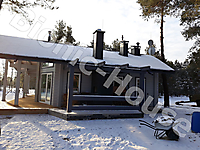 Деревянный дом в лесу_1