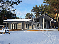 Деревянный дом в лесу_3