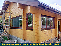 Финишная обработка деревянного фасада_3