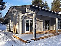 Деревянный дом в лесу_4