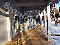 Деревянный дом в лесу_5