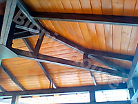 ЧП Петр I Беседка цвет палисандр-пиния_10