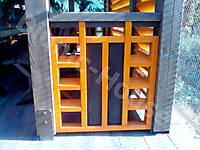 ЧП Петр I Беседка цвет палисандр-пиния_16