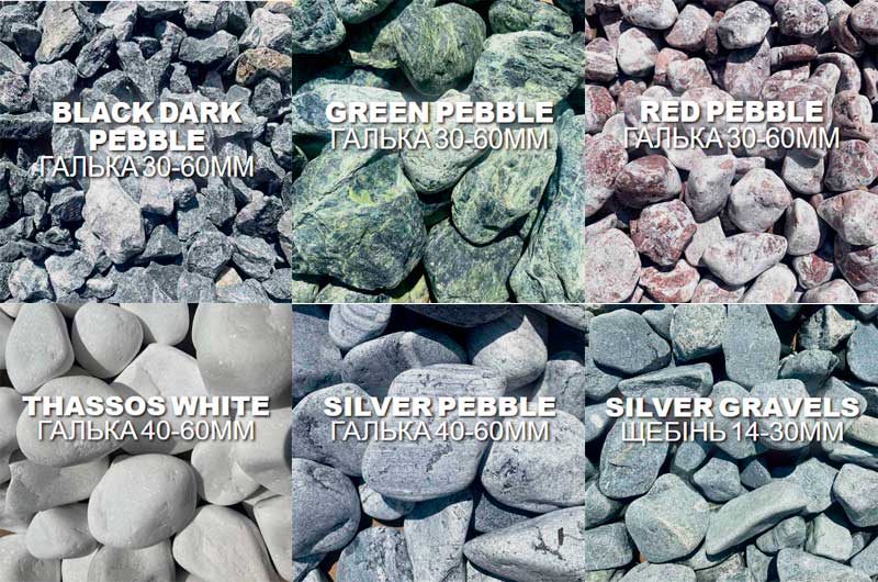 Наш асортимент декоративного каменю поповнено ще на 7 нових видів!