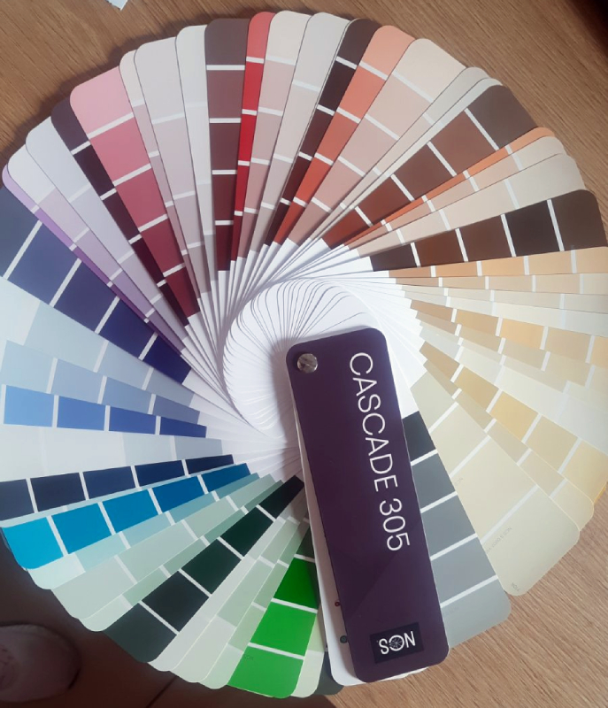  Розширюємо відтінки кольорів за допомогою палітри NCS