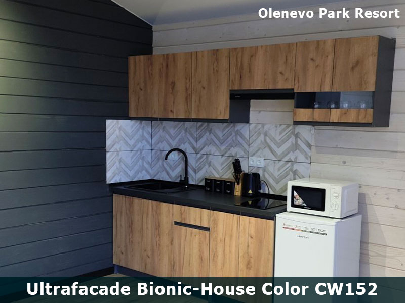 Найвитриваліша фарба по дереву Ultrafacade