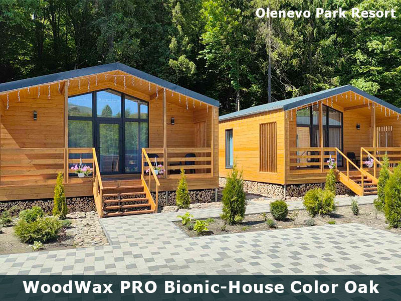 Комплексний деревозахист модульних будинків з Bionic-House Комплексний деревозахист модульних будинків з Bionic-House