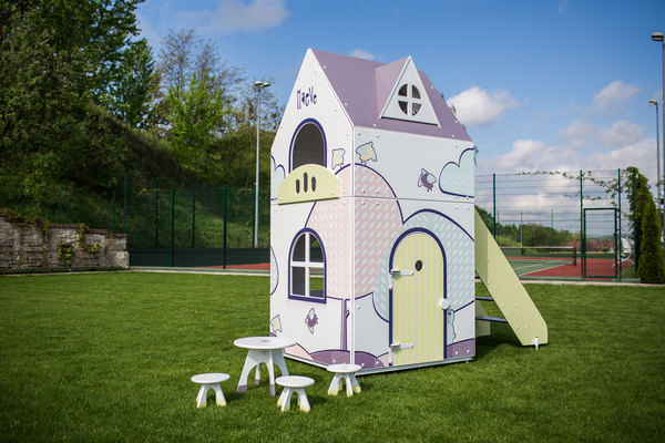 Детская игровая площадка Детский деревянный домик