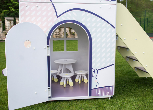 Детская игровая площадка Детский деревянный домик