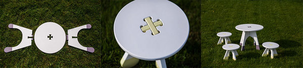 Детская игровая площадка складная детская мебель