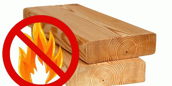 огнезащита дерева
