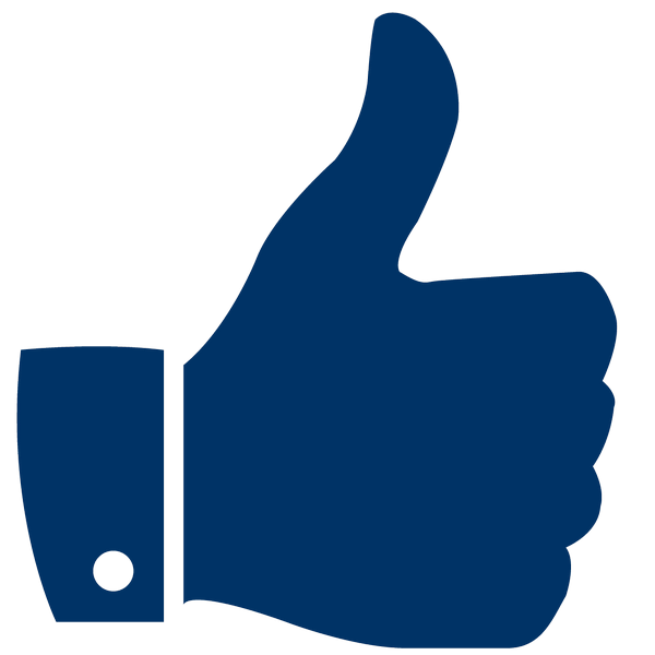 blue thumbs up icon 9