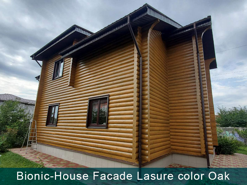  Засоби зовнішнього захисту деревини для реставрації та ремонту дерев'яних фасадів