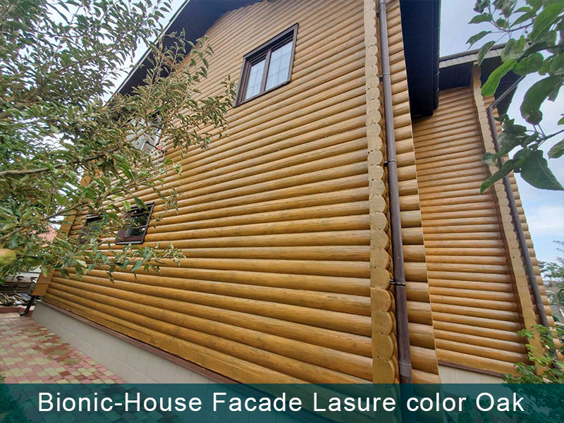 Захист дерев'яного будинку від вологи та гниття