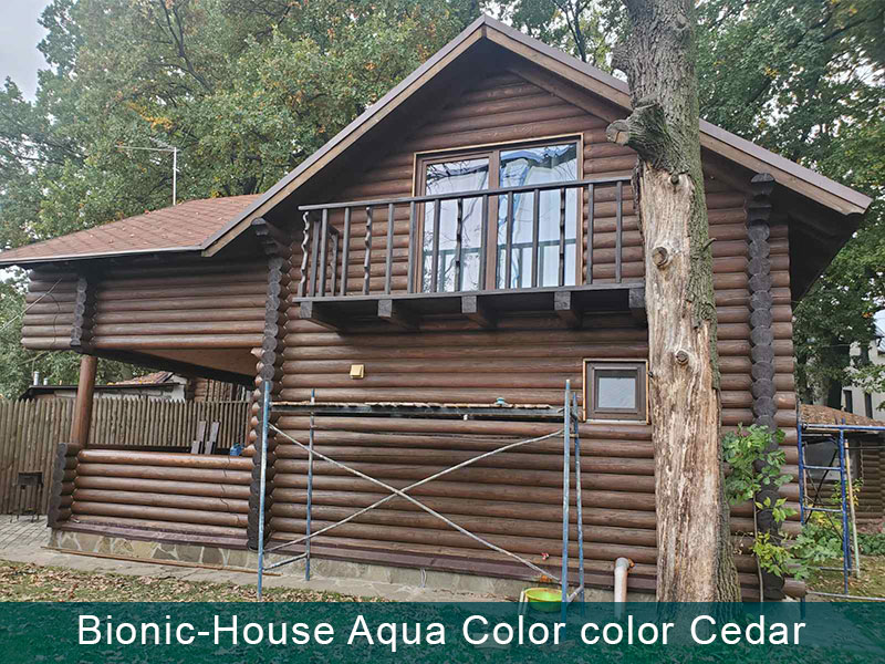 Реставрація з герметизацією зрубу