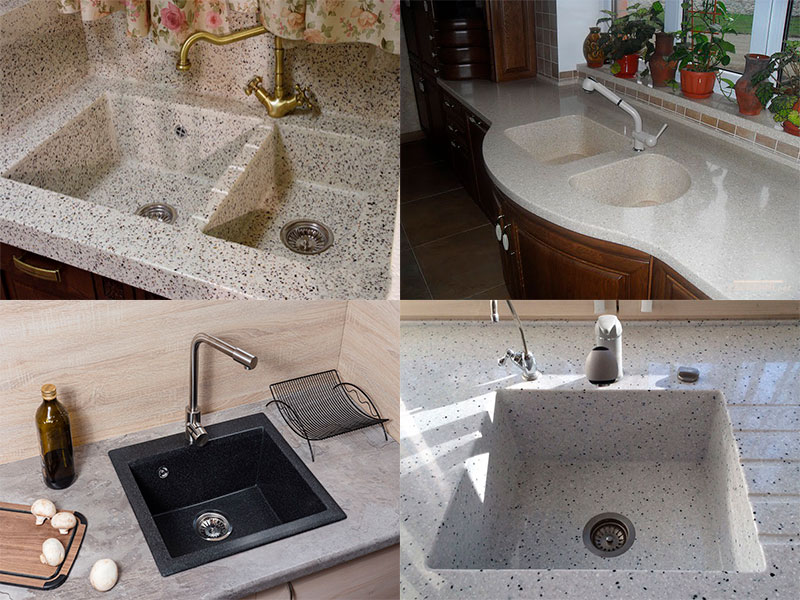 керамогранітні мийки