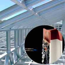 вогнезахисна фарба для металу