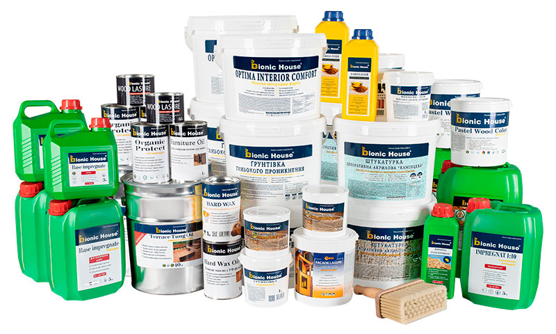 Продукція Bionic-House наша продукція
