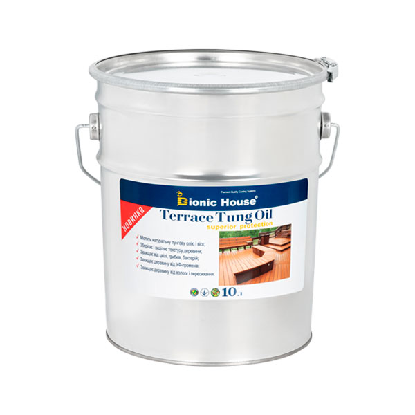 Терасна тунгова олія