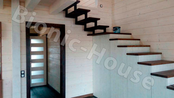 интерьер в дереве