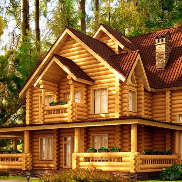 Огнезащита для деревянного дома dom