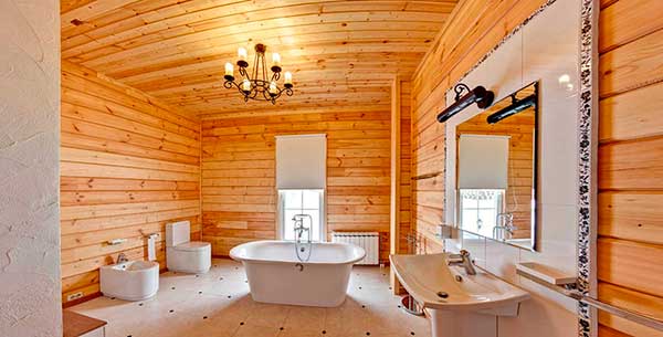 Дерев'яне оздоблення інтер'єру