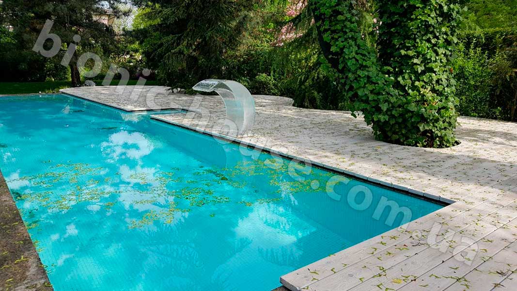 Терасна олія STRONG білого кольору